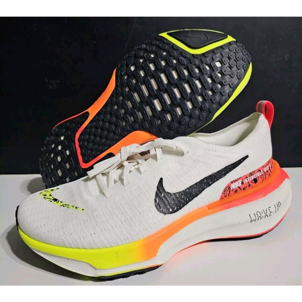 New Nike Zoomx Invincible Run FK 3 HF4915-100 Elite Men's Shoes Size 10 White